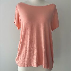 CHAMPION pink short sleeve top